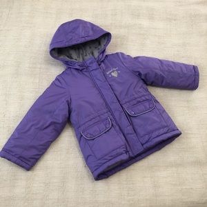 🆕 EUC: Oshkosh b’gosh girls winter jacket